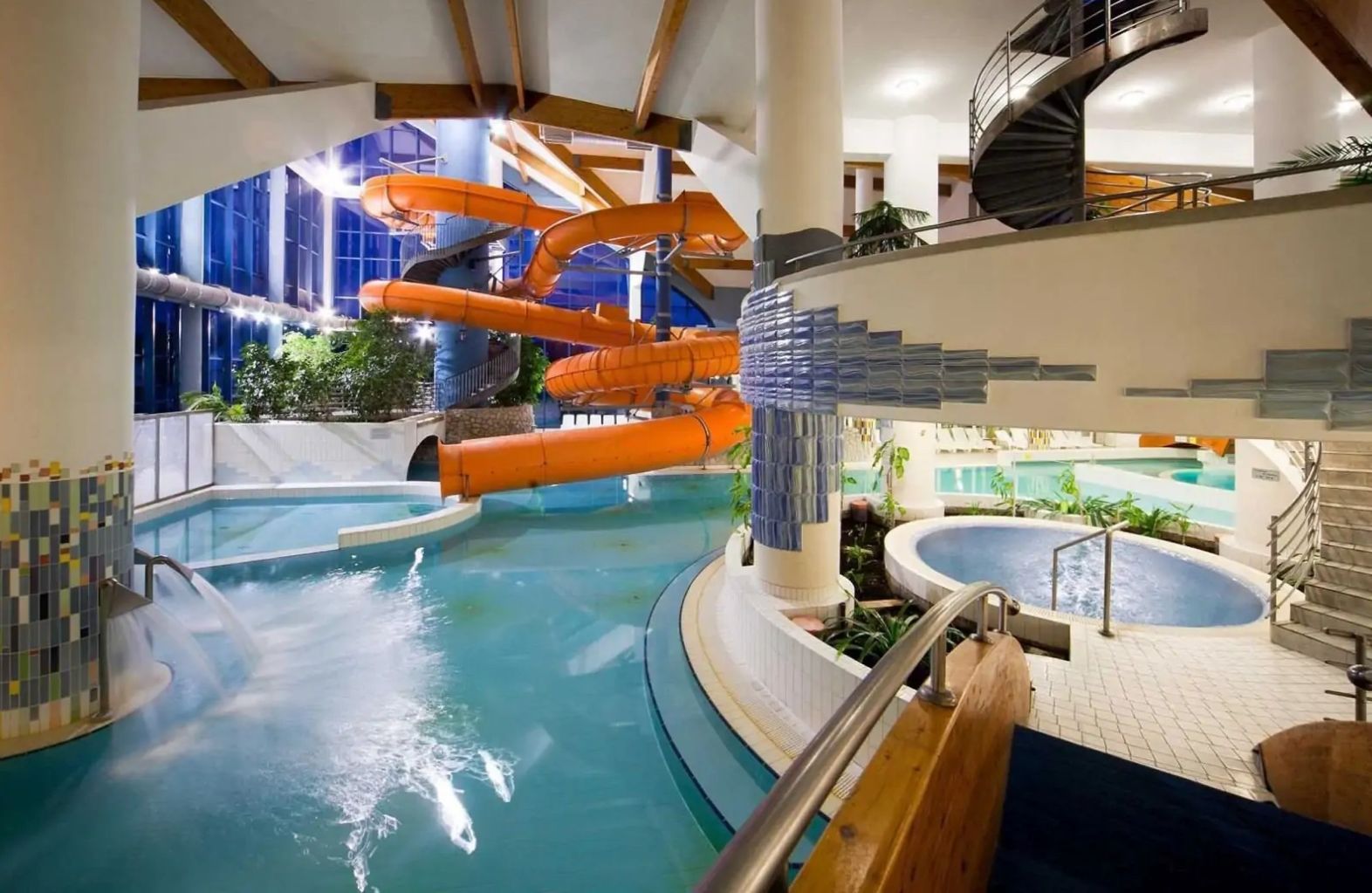 Kehida Termál fürdő Kehidakustányban