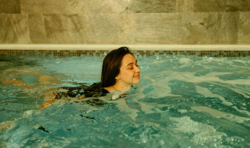 Így hat a szorongásra egyetlen termálvizes fürdőzés