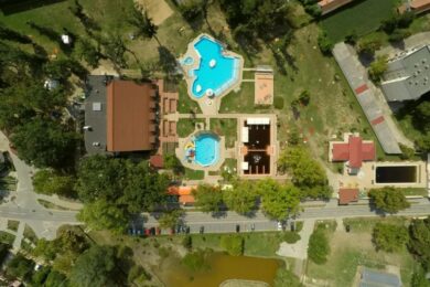 Ritkaságszámba menő gyógymedence is található a Bihar Termálligetben