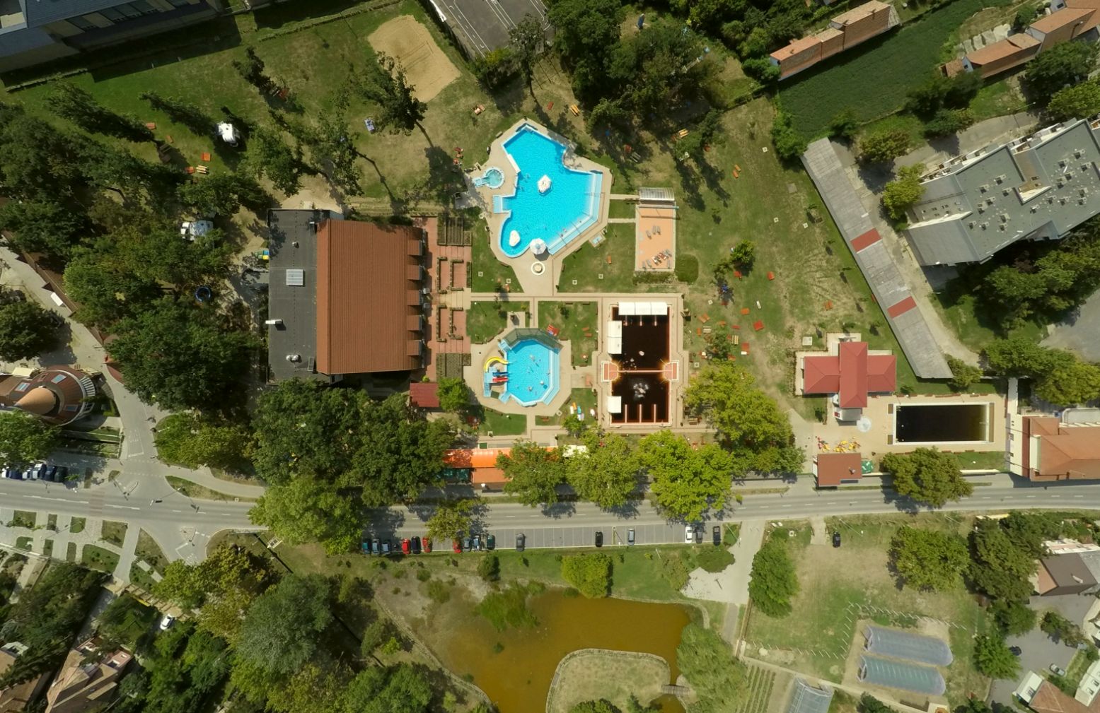 Bihar Termálliget fürdő Berettyóújfalu