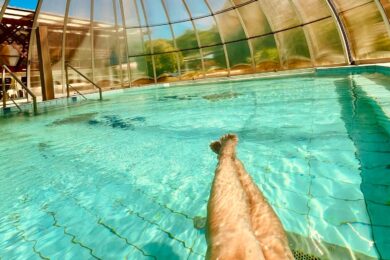 Húsvét előtt, változatlan jegyárakkal nyit a Dunántúl egyik legbarátságosabb termálfürdője