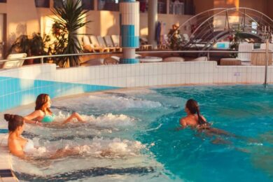 Már ezen a héten újranyitják az élményfürdőt Gyopárosfürdőn