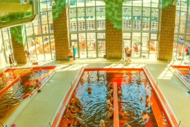 A Budapesten kívüli gyógyvizek közül ebben gyógyulnak a legtöbben