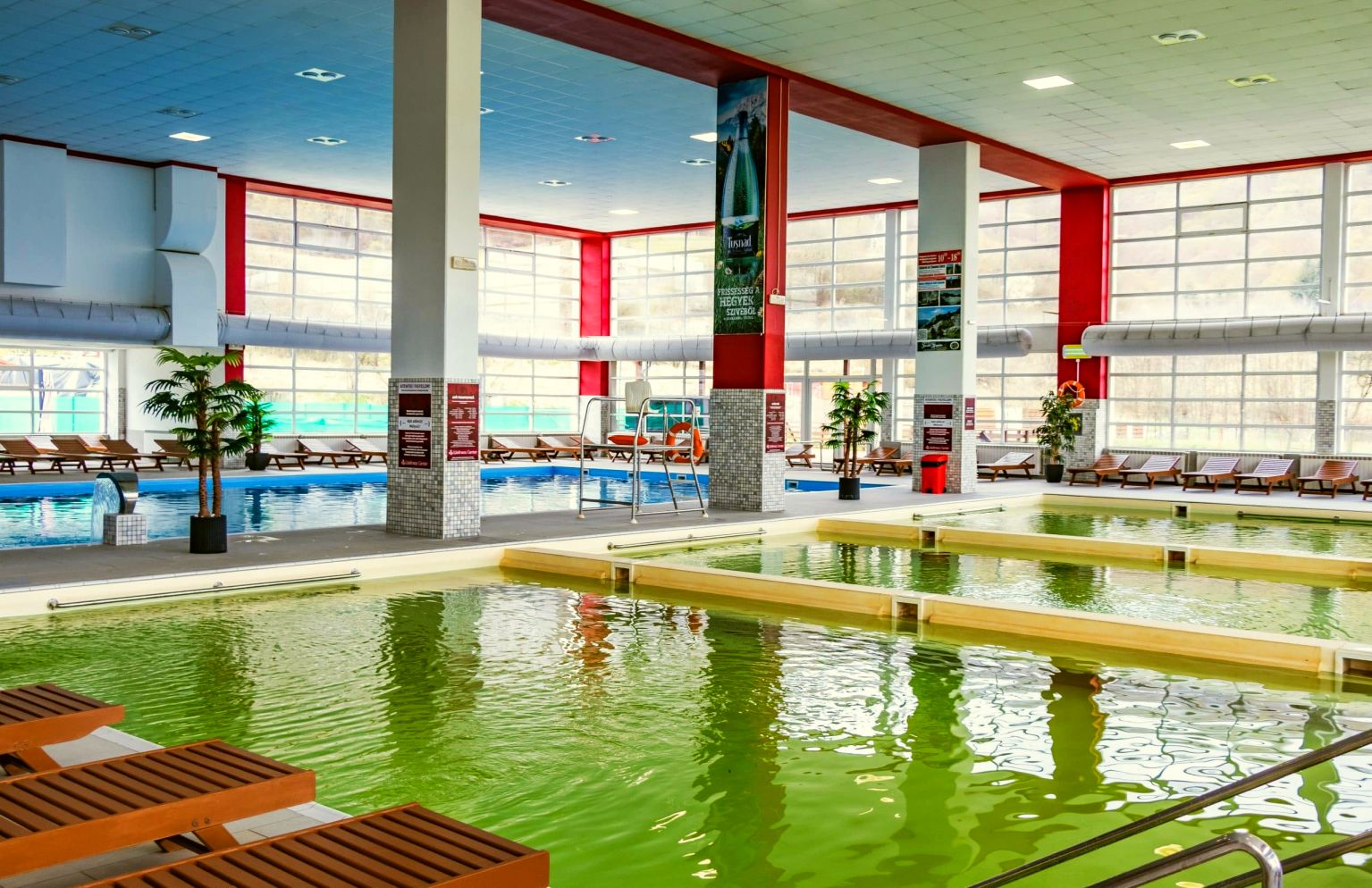 Parajd Wellness Center termálfürdő