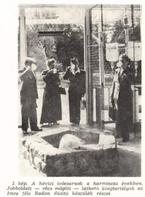 radonos ivókúra Hévízen