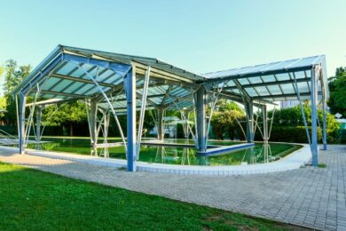 A héten megnyitnak egy kedvelt gyógymedencét Sárváron