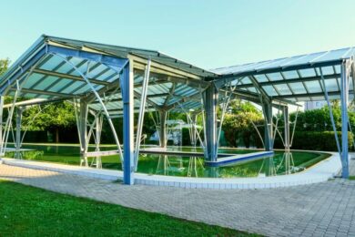 A héten megnyitnak egy kedvelt gyógymedencét Sárváron