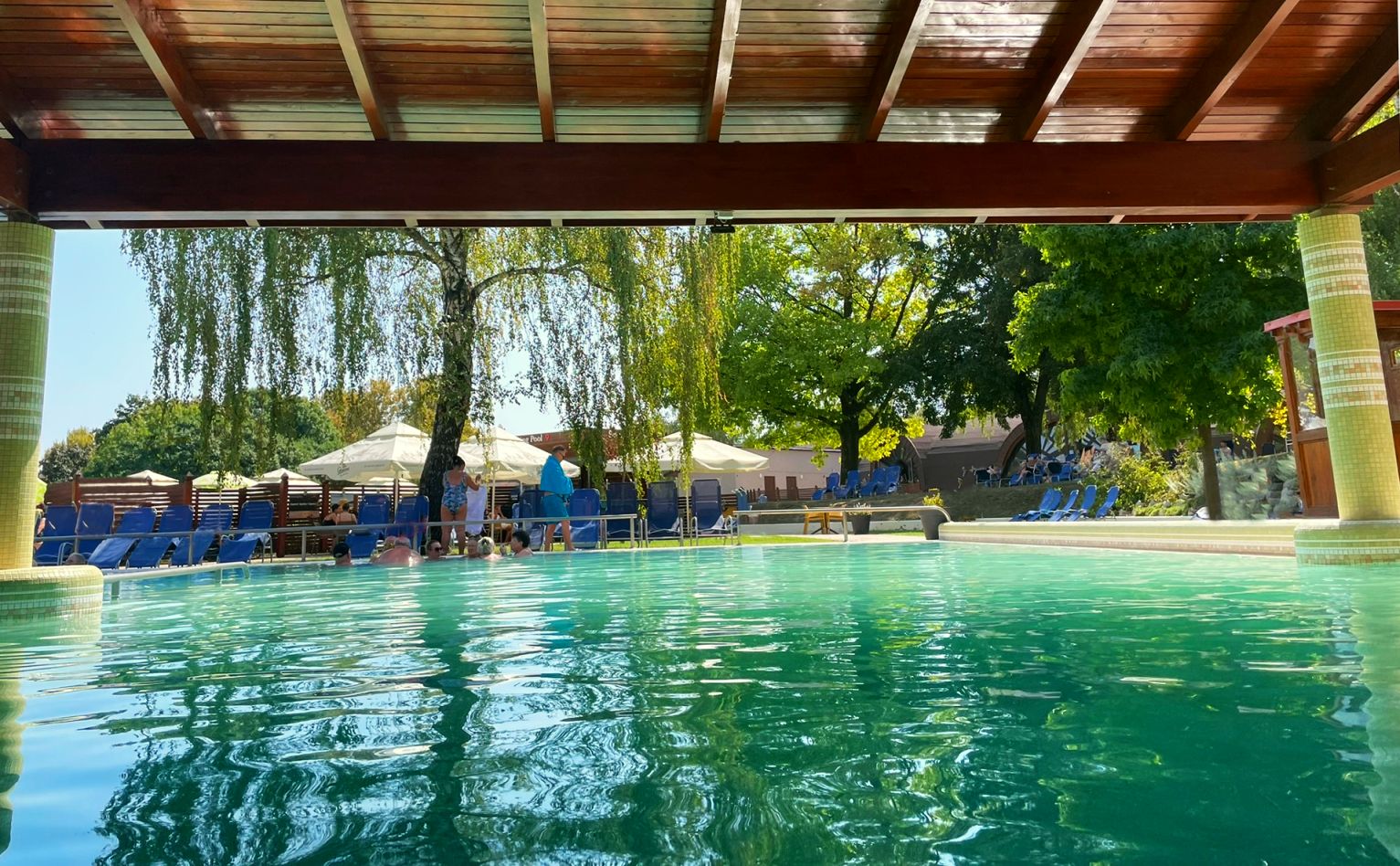 gyógykerti gyógymedence Zalakaroson