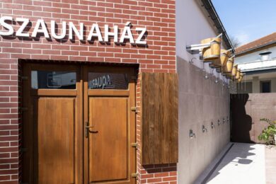 Magyarország egyik legnagyobb szaunája nyílt meg Nyíregyházán