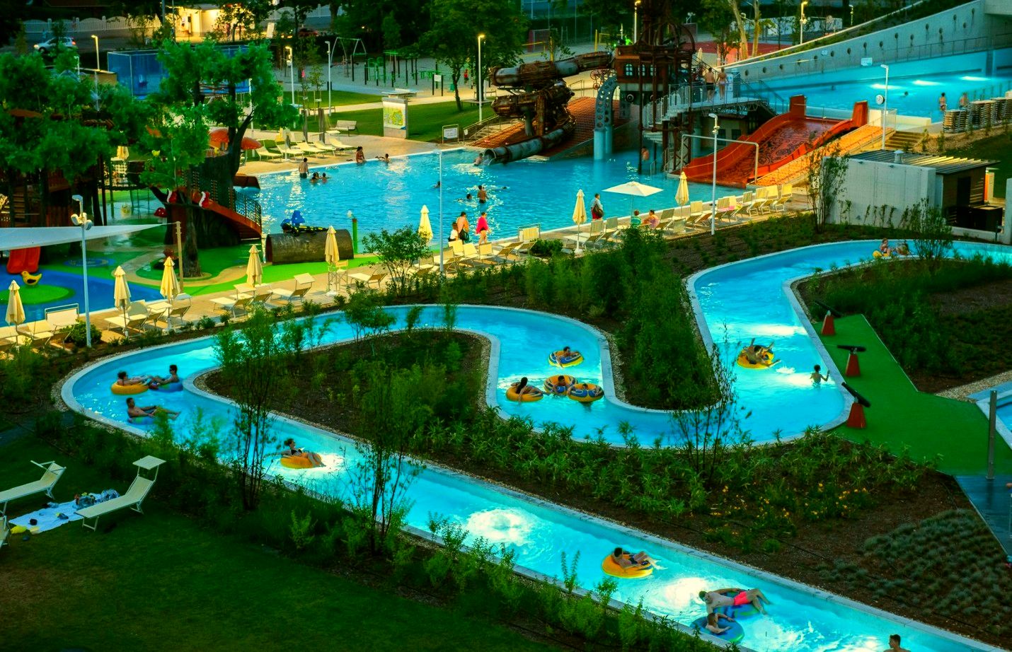 Aquaticum Strandfürdő Debrecen