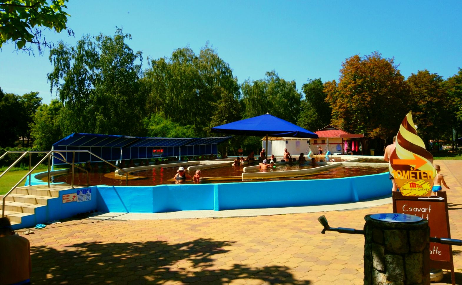 Berekfürdő gyógymedence