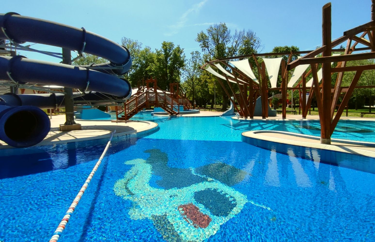 Berekfürdő élménymedence