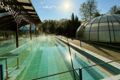 Meglepően kedvező árakkal nyitott újra ez a dunántúli termálfürdő