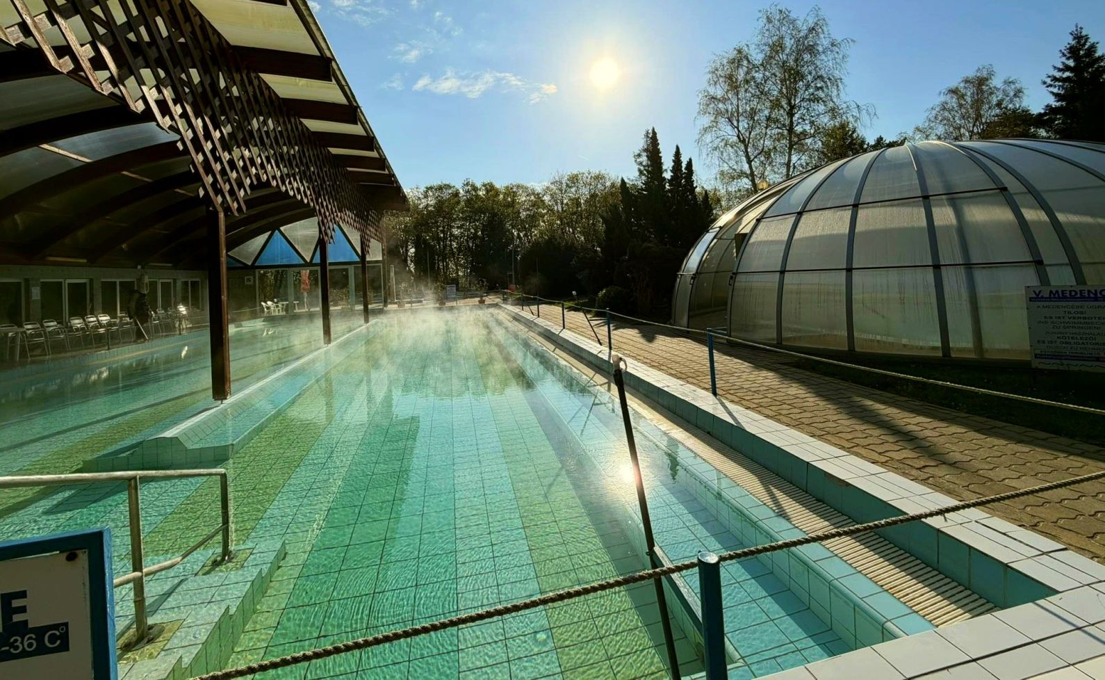 Borgáta Termálfürdő