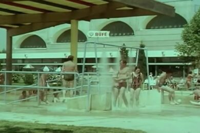 51 éves felvételek Bükfürdőről