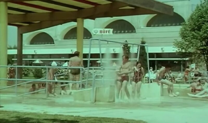 51 éves felvételek Bükfürdőről