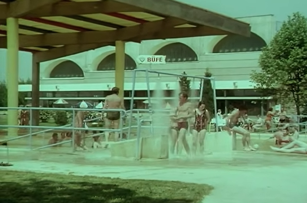 Bükfürdő 1975-ben