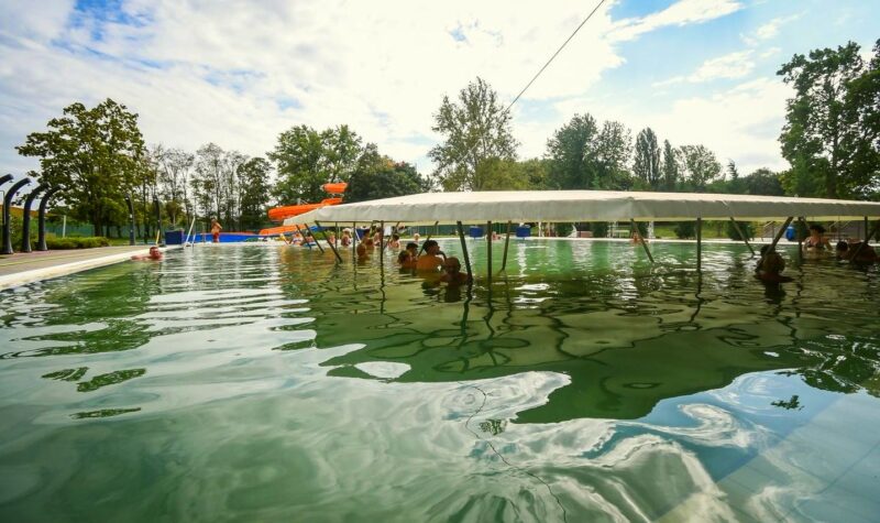 Hamarosan nyit az a fürdő, ahol a Dunántúl egyik legerősebb gyógyvize vár ránk