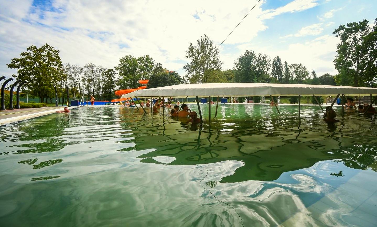 Csorna gyógymedence