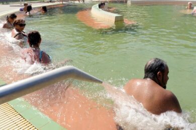 Hiányzik a régi élmény: két éve tűnt el valami a gyógymedencékből