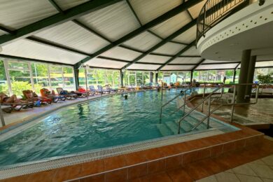 1705 lakosú község rejti a Dunántúl egyik legnyugisabb termálfürdőjét