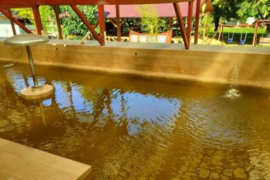 Három medencével indul a május a Hegyközszentmiklósi Gyógyfürdőben