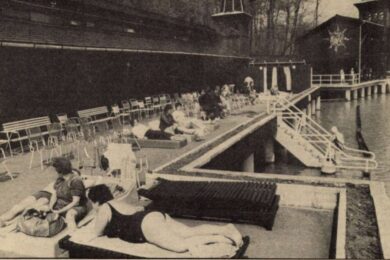 Lángok után gyors újranyitás: 1986 fekete éve volt a Hévízi Tófürdőnek