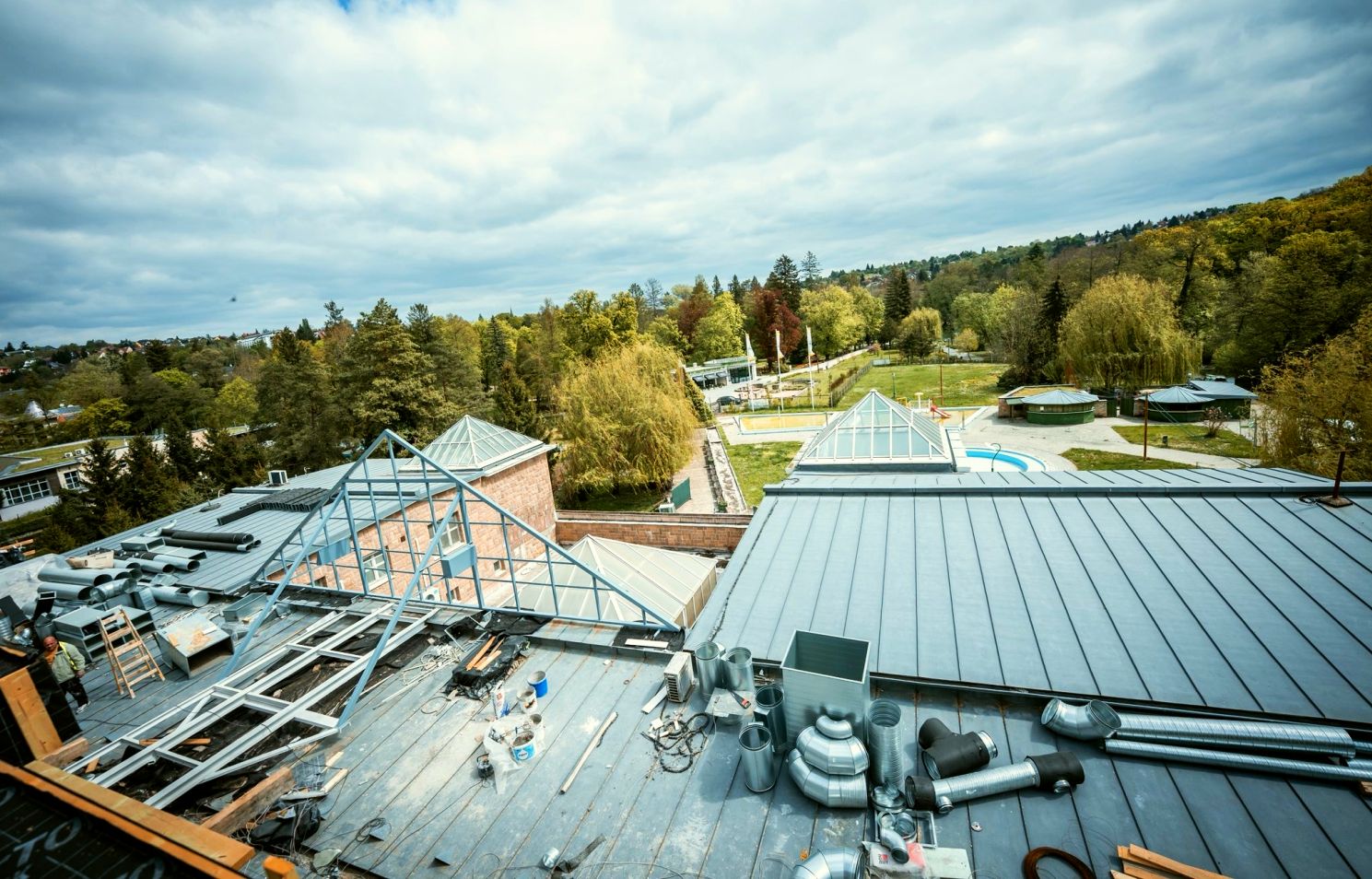 Miskolctapolca Barlangfürdő felújítás