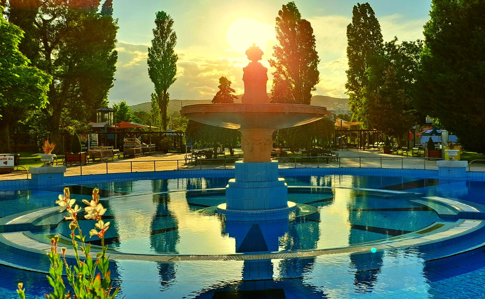 Palatinus fürdő Margaréta-medence