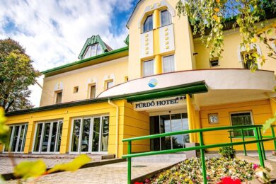 Mostantól egész évben nyitva tart a Zalakarosi Fürdő saját szállodája