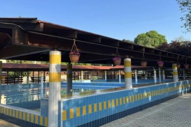 Május 1-jén nyit a Dunántúl egyik legnépszerűbb strandfürdője