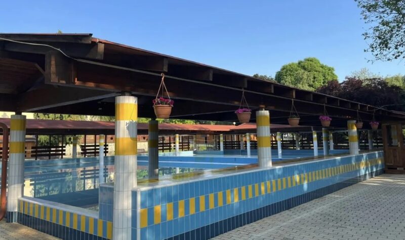 Május 1-jén nyit a Dunántúl egyik legnépszerűbb strandfürdője